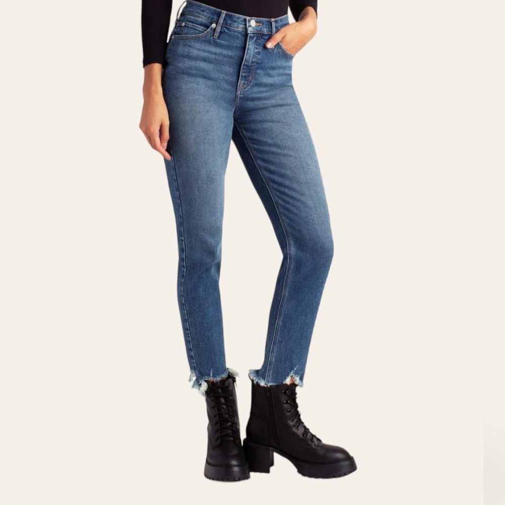 Nicole Miller Slim Fit Super Hi-Rise Jeans